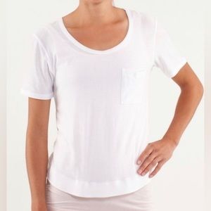 Lululemon Burnt Out Tee